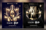 New Year's Eve Flyer by Dilanr