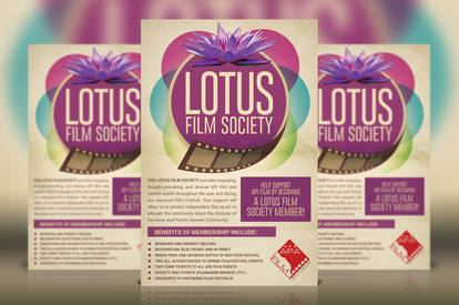 Lotus Film Society Flyer