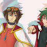 Judai and Yuya