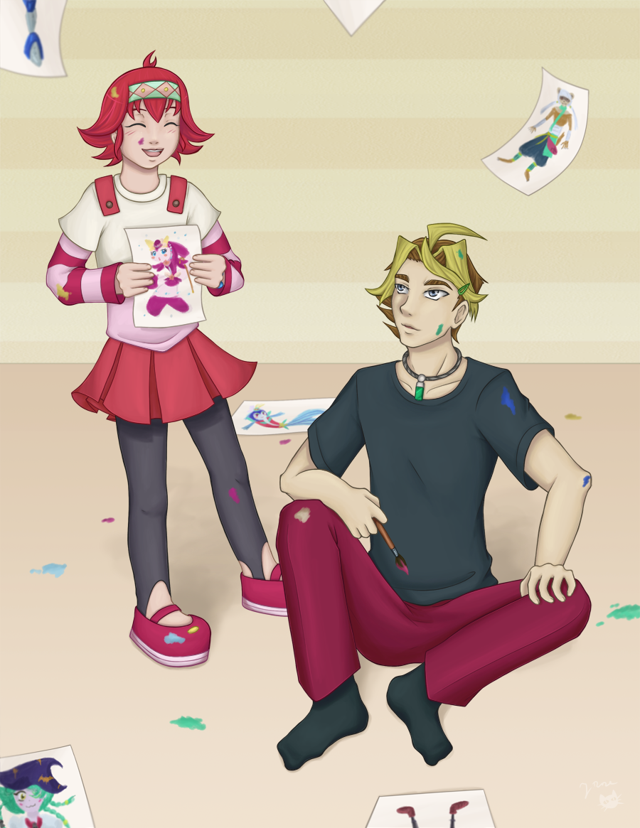 Paint by BlackThunder-chan