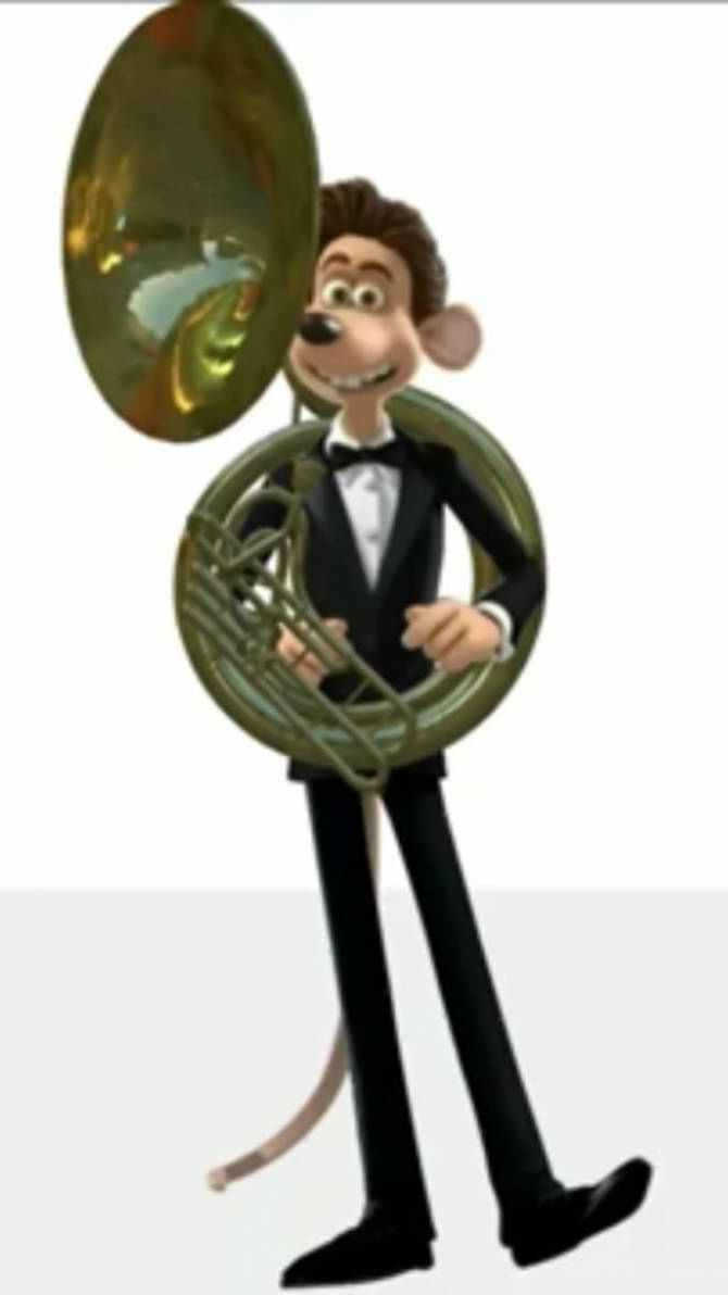 Roddy st James plays his sousaphone by jbooiitddaa on DeviantArt