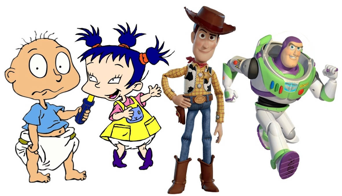 Rugrats and Toy Story by jbooiitddaa on DeviantArt