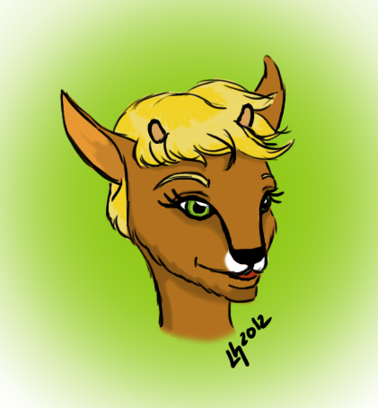 Fiona the Fawn