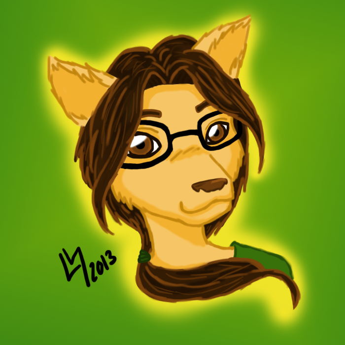 Anthro Portrait