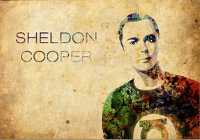 Watercolor Sheldon