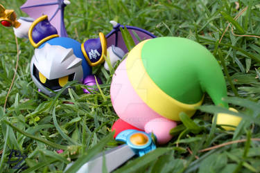 Kirby vs Meta Knight 5