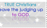 Real Christians..