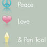 Peace, Love and Pen Tool ID