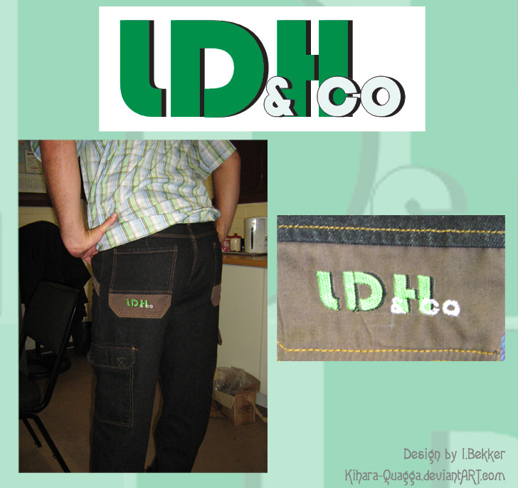 LDH Logo design