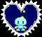 Chao Heart Stamp