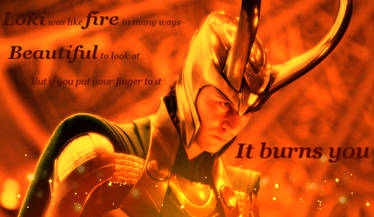 Loki - Fire