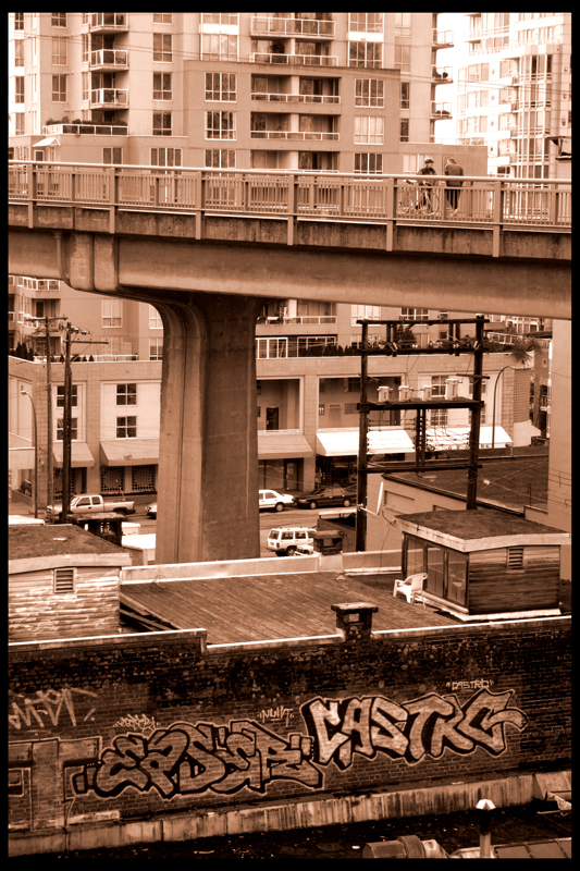 Granville Street Bridge I