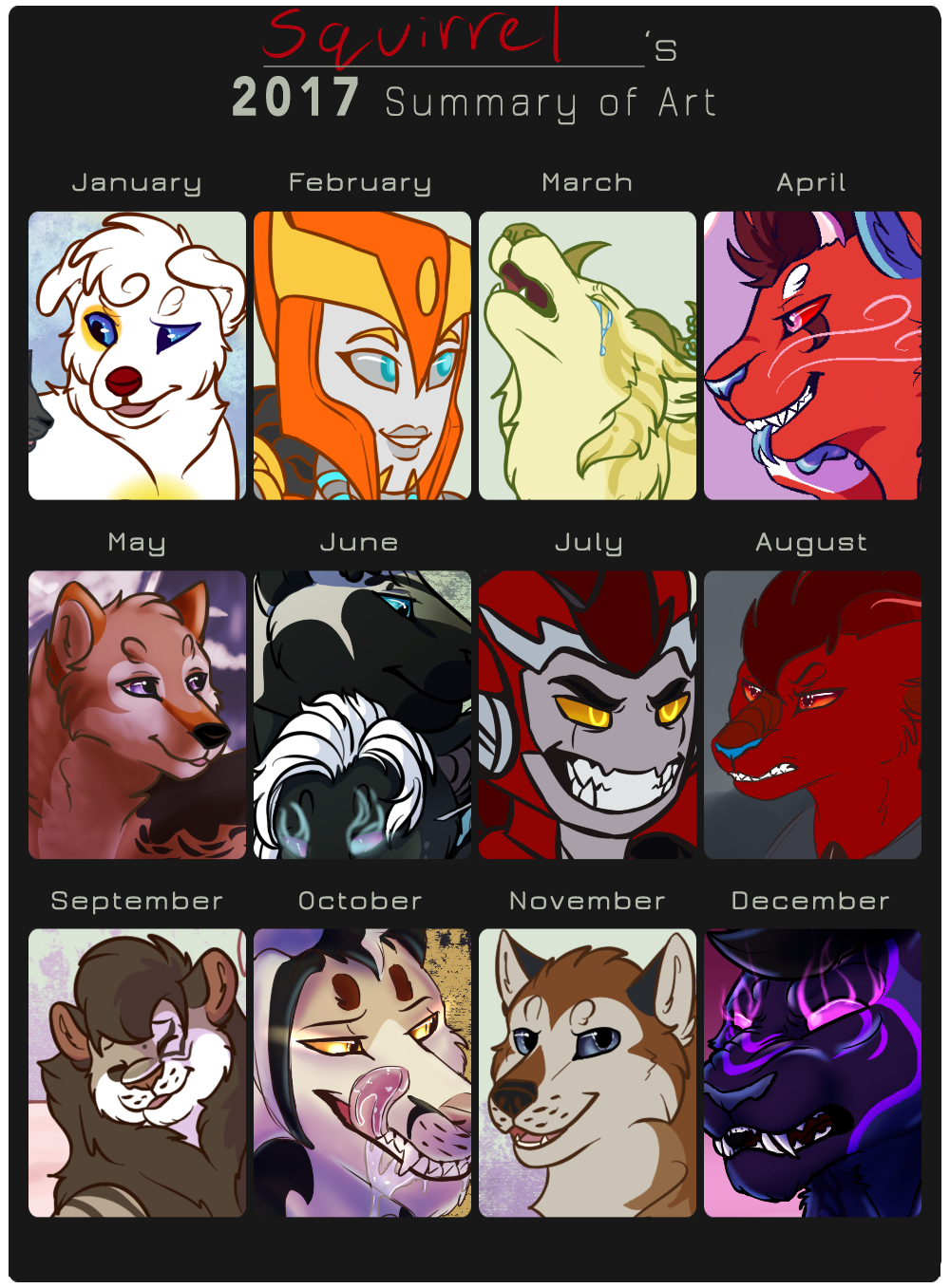 2017 Summary of Art