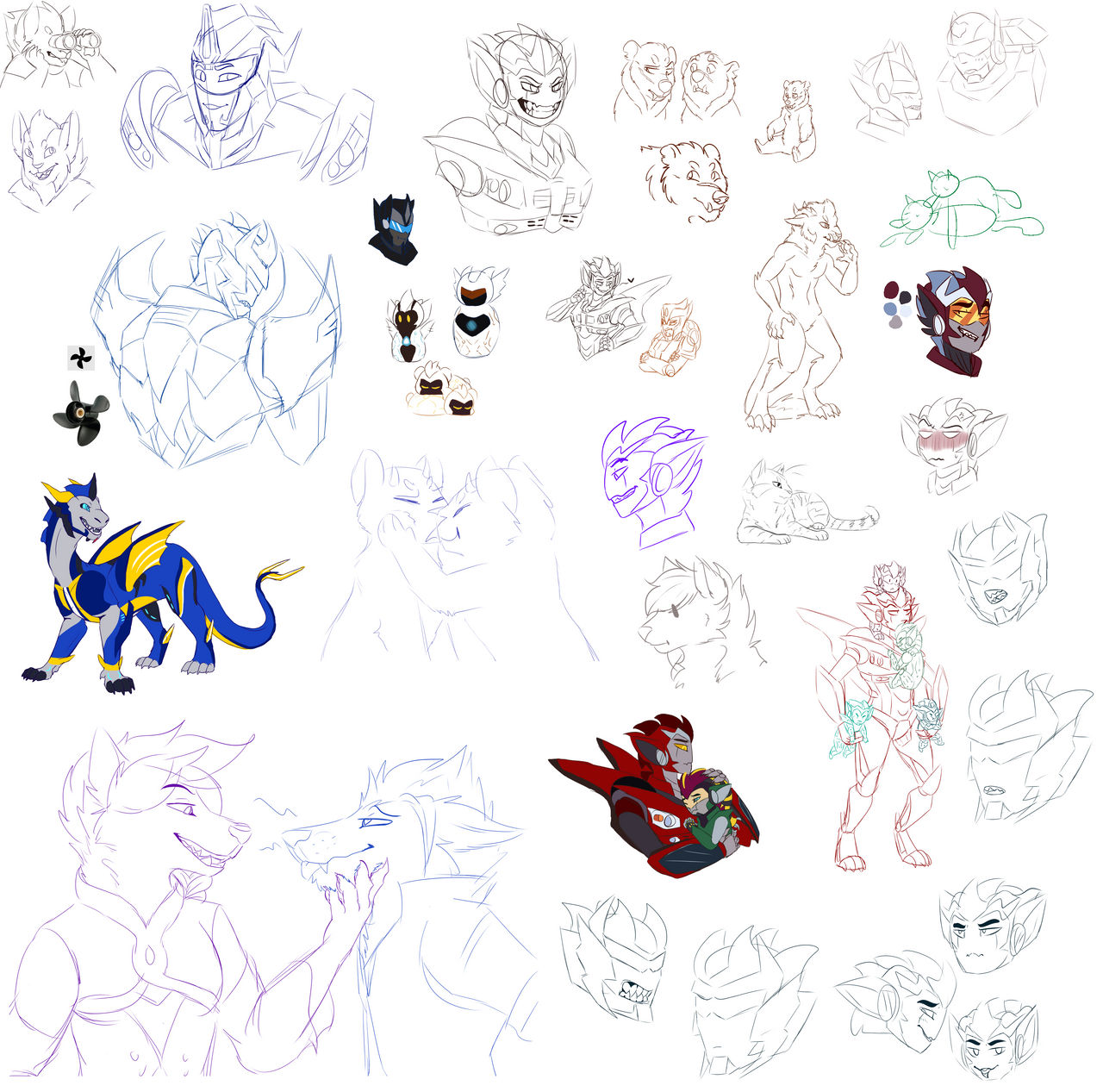 Sketch dump 8