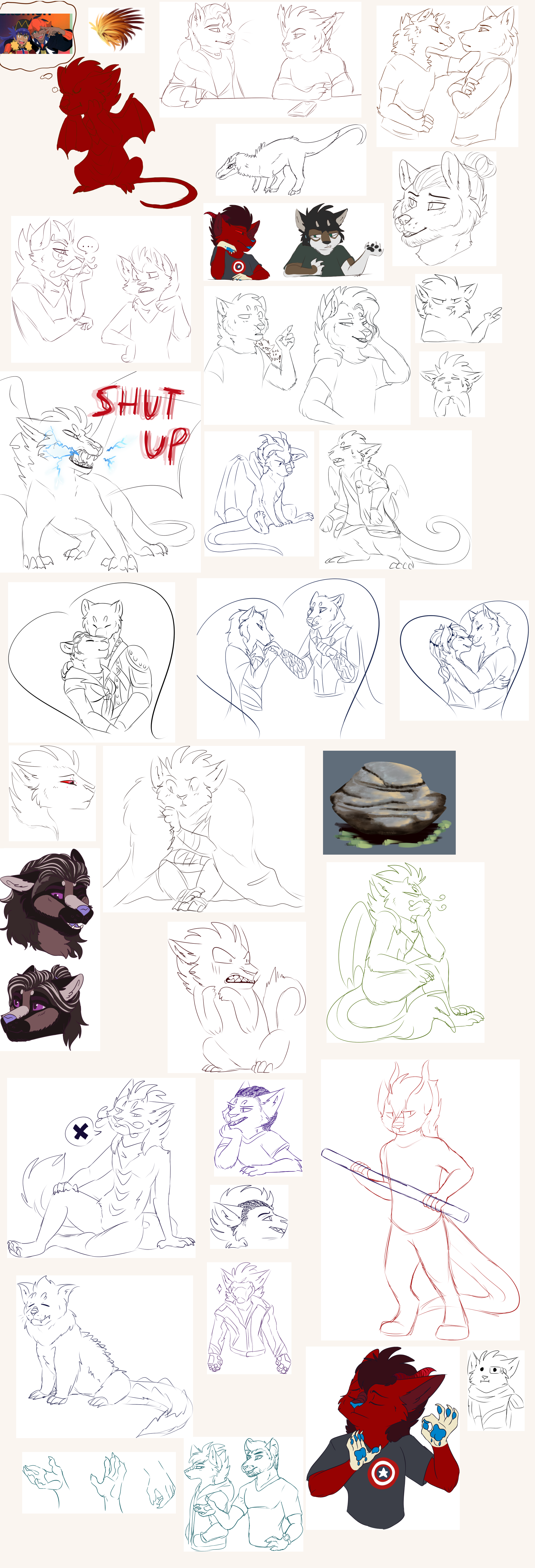 Sketch dump 12