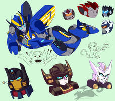 Robo doodle dump