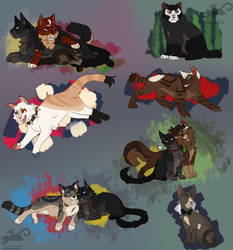 DC: Warrior cats