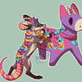 AF:Pinata time