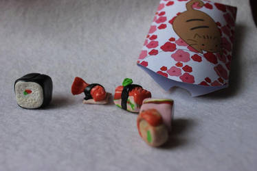 Sushi candy Fimo Clay