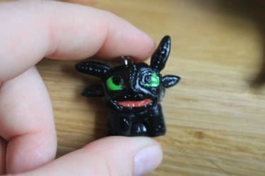 Toothless charm