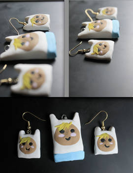 Adventure Time Finn the Human Jewelry