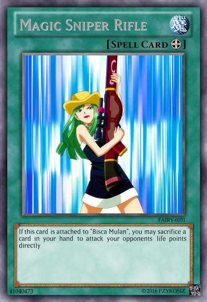 Magic Sniper Rifle by pzykosiz on DeviantArt