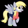 Derpy Hooves as Delia Ketchum