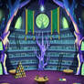 Twilight's Castle Library Background