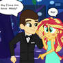 Me and Sunset's first Fall Formal Dance