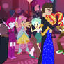 Me Dancing with Sunset at the Valentine's Dance