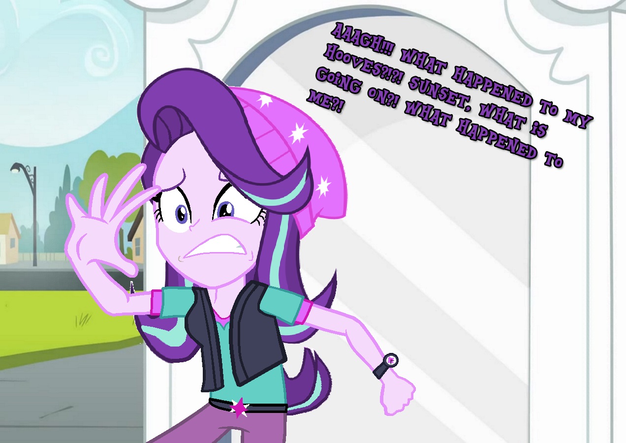 EQG Mirror Magic Special - Starlight Becomes Human