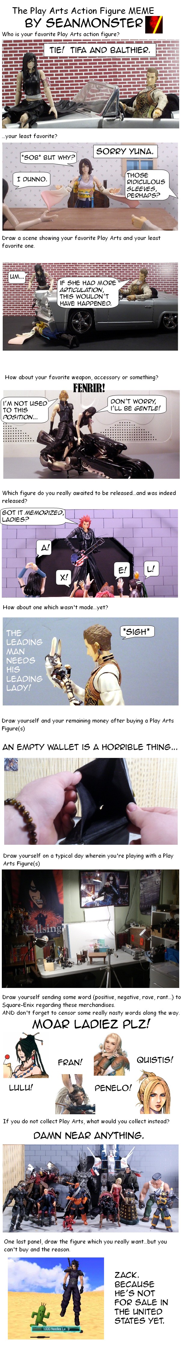 Play Arts Meme