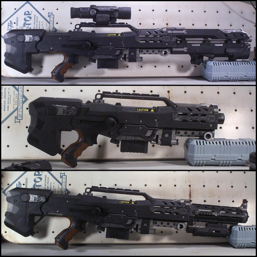 CS-6 Pulse Rifle