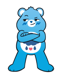 Grumpy Bear (2019-) by TutoToons2014 on DeviantArt