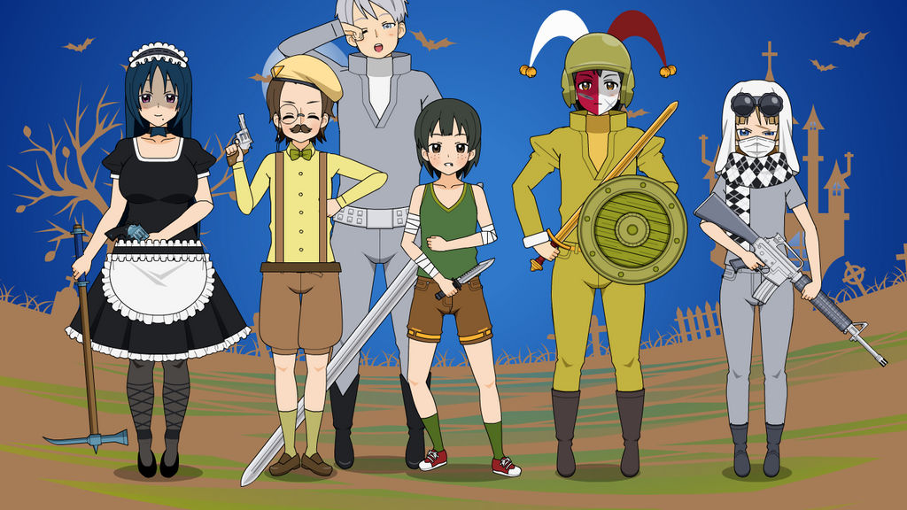 Tank Personification Tank People by xSamiamrg7x on DeviantArt