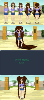 Explore Best Floorlengthhair Art On Deviantart