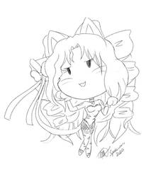 Hana Mini Chibi Sketch