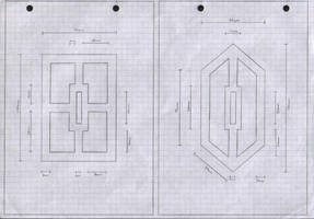 Zanpakuto Tsuba Designs: Pt 3