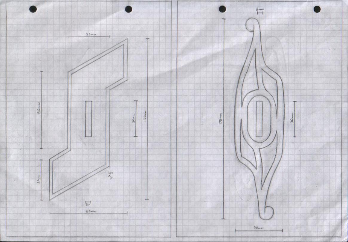 Zanpakuto Tsuba Designs: Pt 5