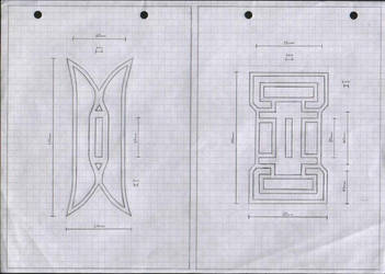 Zanpakuto Tsuba Designs: Pt 6