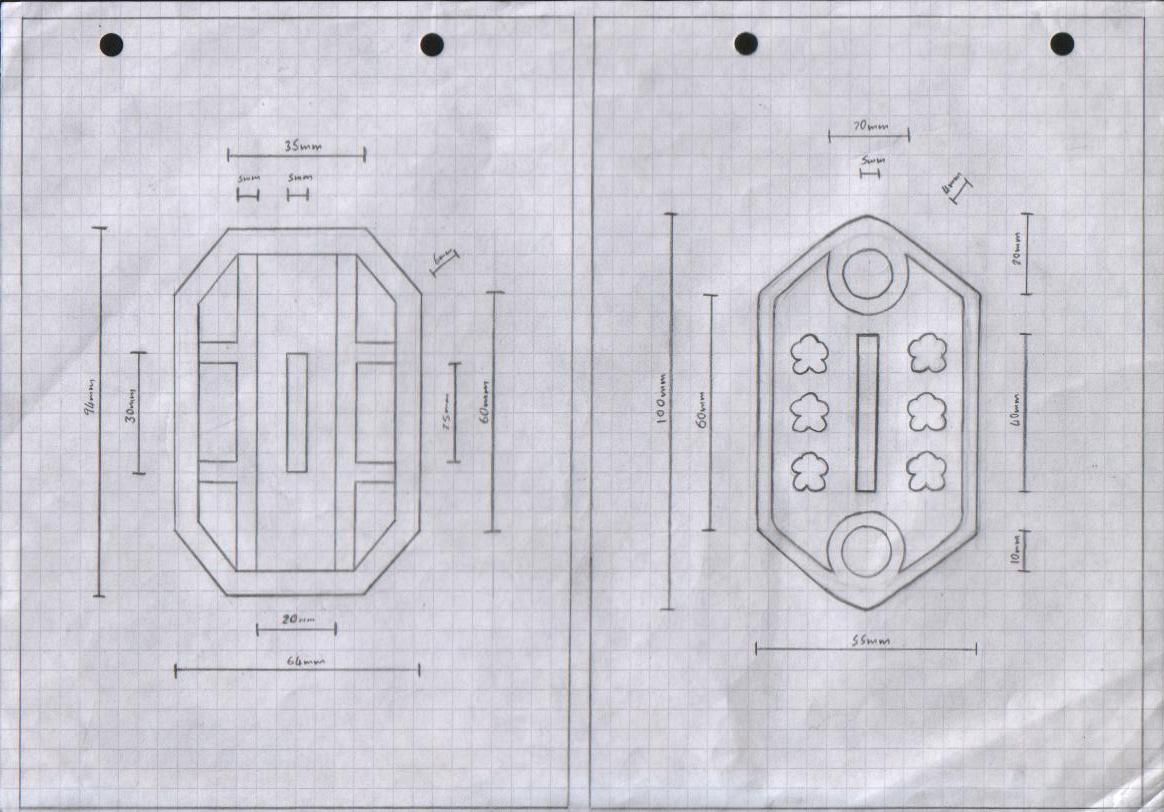 Zanpakuto Tsuba Designs: Pt 9