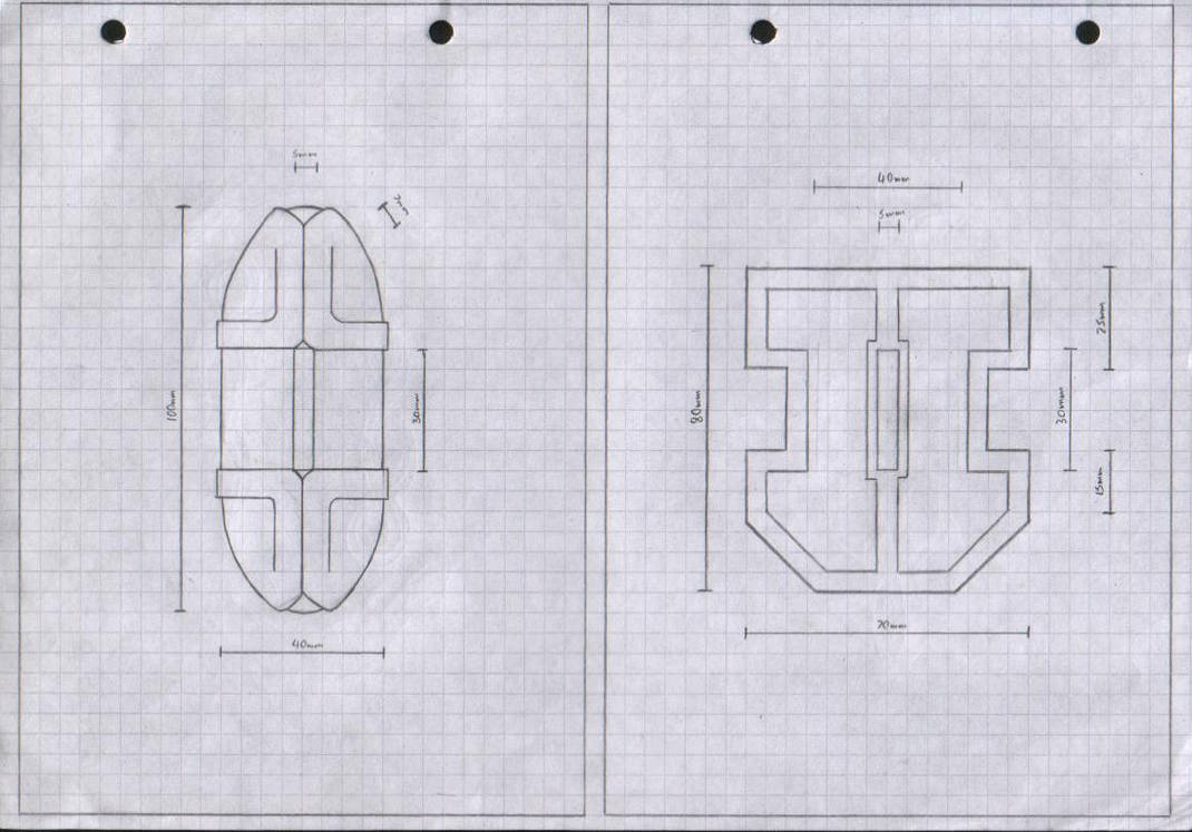 Zanpakuto Tsuba Designs: Pt 12 by chioky