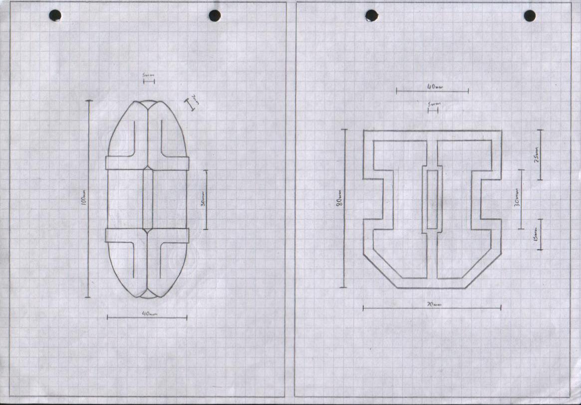 Zanpakuto Tsuba Designs: Pt 12 by chioky