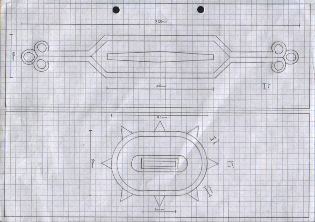 Zanpakuto Tsuba Designs: Pt 14 by chioky