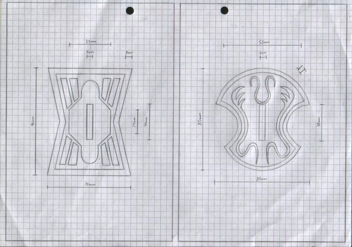 Zanpakuto Tsuba Designs: Pt 15 by chioky