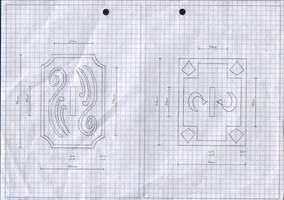 Zanpakuto Tsuba Designs: Pt 17