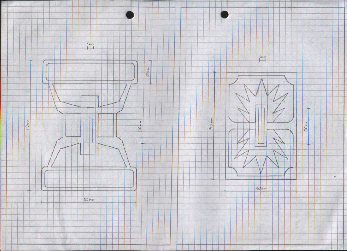 Zanpakuto Tsuba Designs: Pt 22