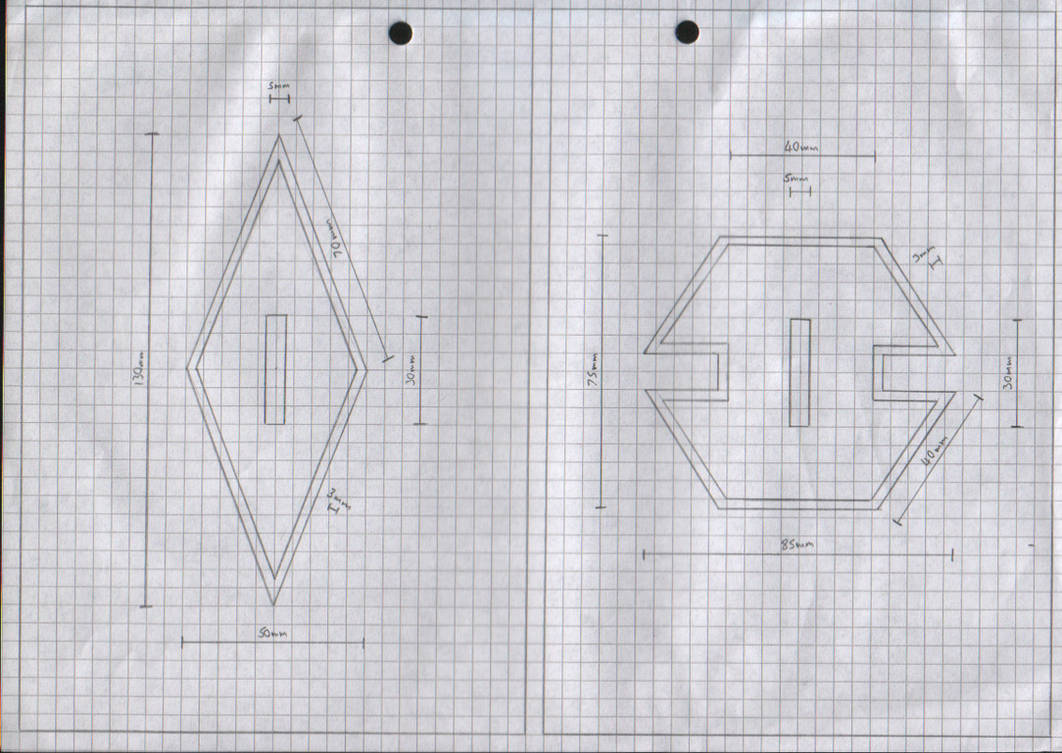 Zanpakuto Tsuba Designs: Pt 31 by chioky