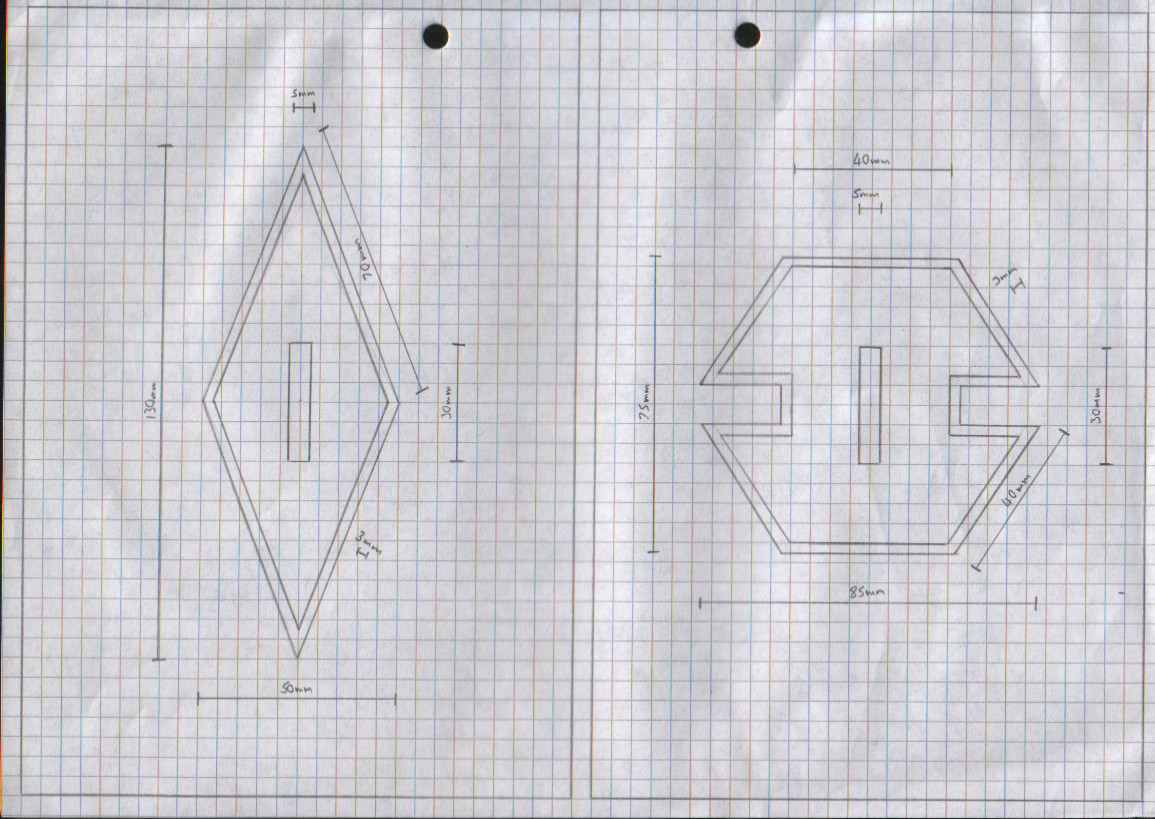 Zanpakuto Tsuba Designs: Pt 31 by chioky