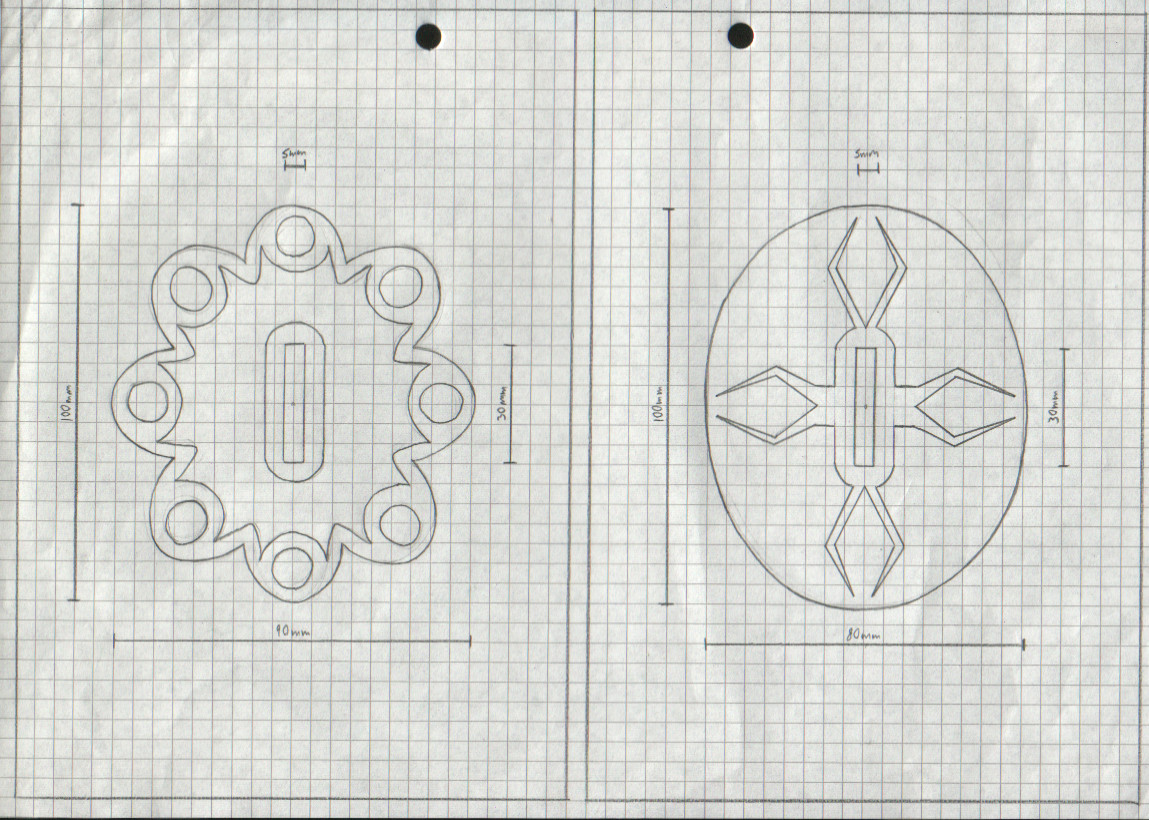 Zanpakuto Tsuba Designs: pt 32